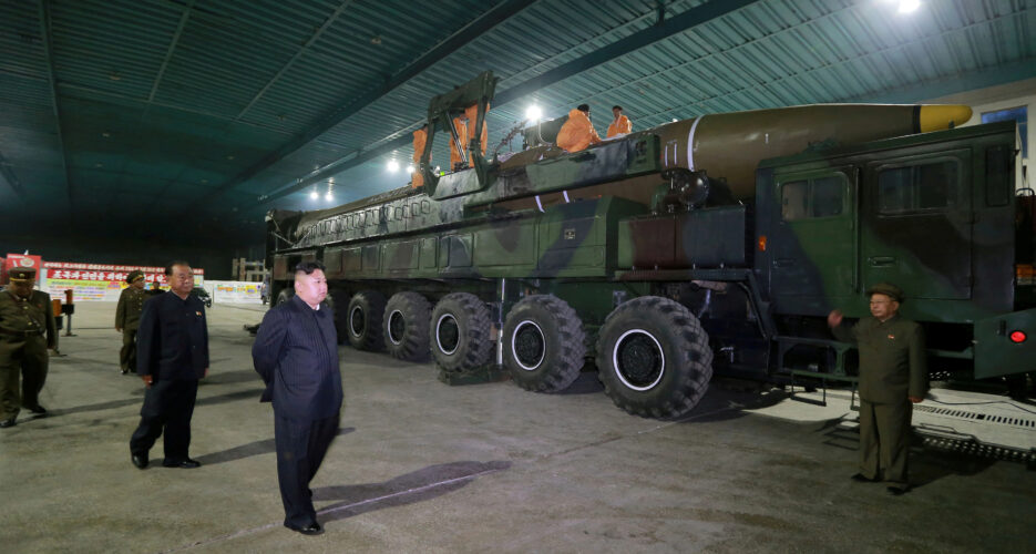 Nearly half of Americans seriously concerned about DPRK’s nuclear program: poll