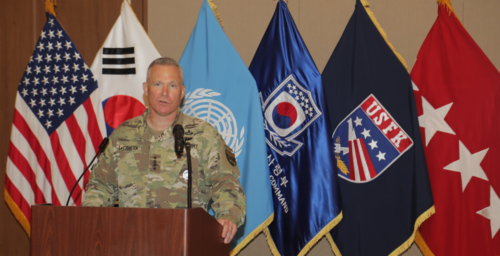 New commander takes charge of US Forces Korea