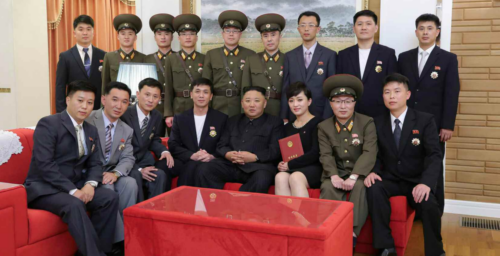 Kim Jong Un pushes new musical propaganda campaign as young artists awarded