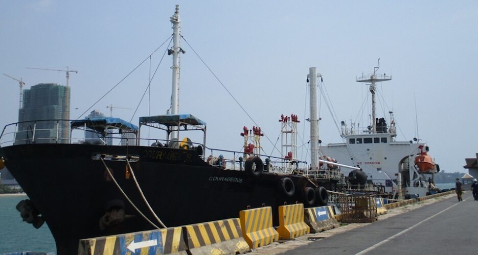 US seizes Singaporean oil tanker for violating North Korea sanctions