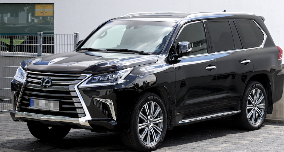 Amid economic crash, DPRK tried to import $1 million in Lexus vehicles in 2020