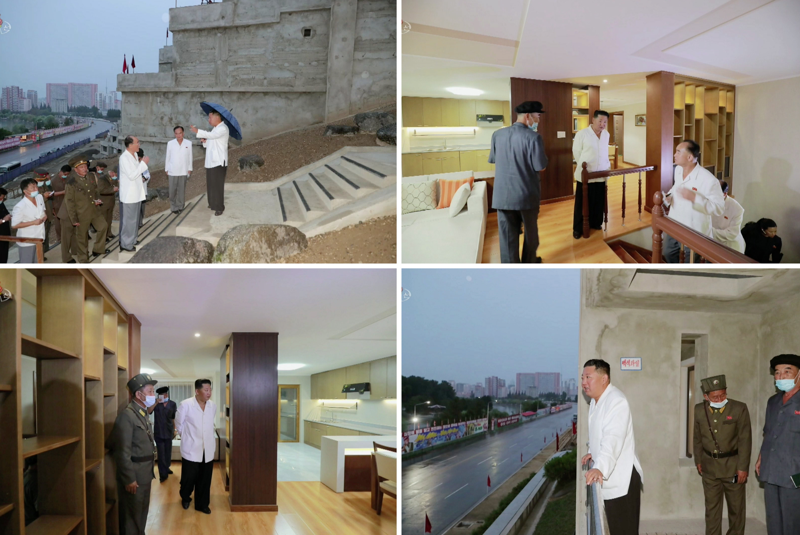 Kim Jong Un visits construction site for new luxury apartments in Pyongyang  | NK News