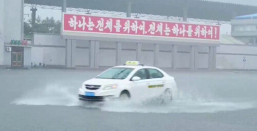 Crises mount in North Korea as major flooding follows drought, food shortages
