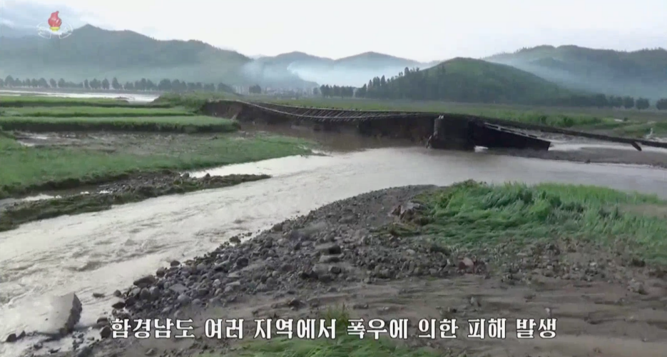 North Korea creates ‘central command team’ for flood damage recovery