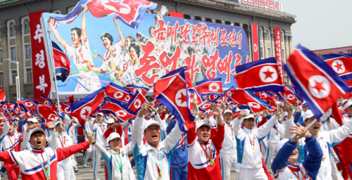 When North Korea shined at the ‘Olympics of the Left’