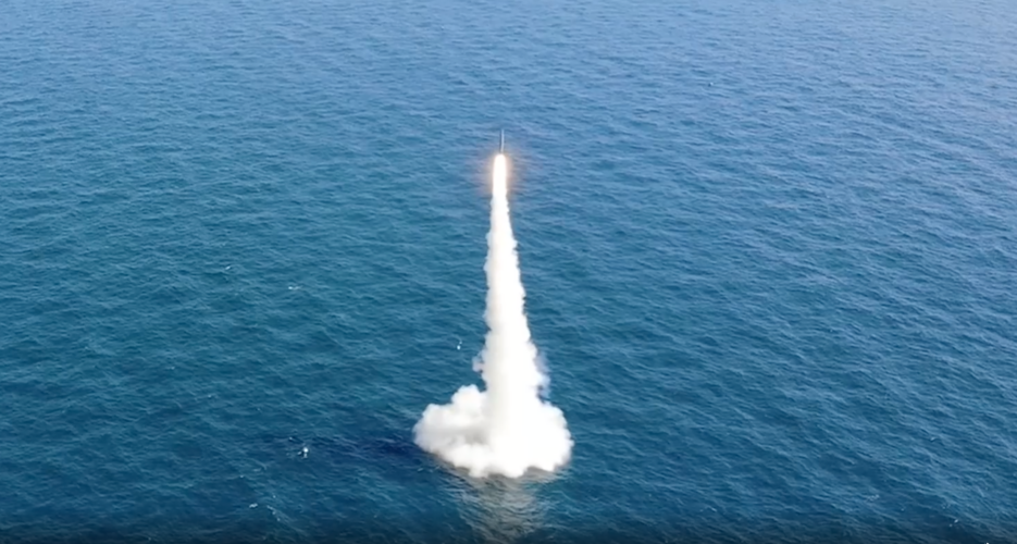 South Korea announces successful ballistic missile launch from submarine