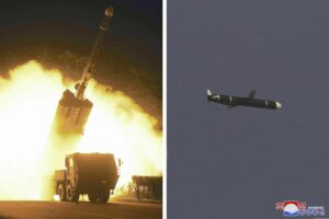 North Korea fires two cruise missiles in latest weapons test