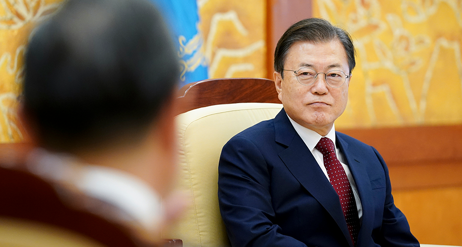 Seoul seeks to improve inter-Korean relations through 2022 Olympics: Blue House