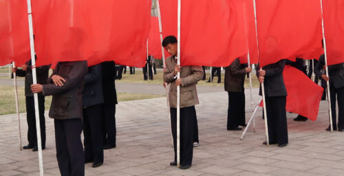 Preparations ramp up for North Korean military parade in Pyongyang