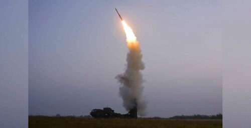 North Korea says it tested new ‘anti aircraft missile’ on Thursday