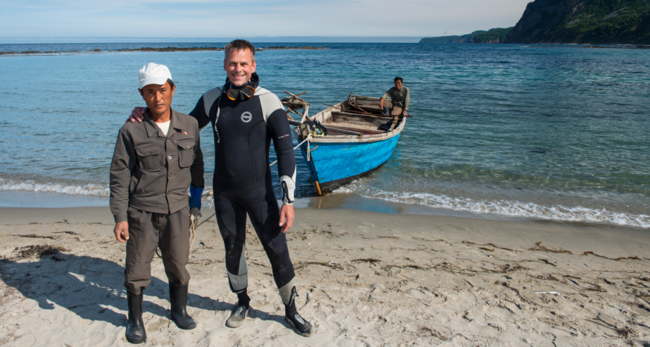 Deep dive in the DPRK: A Danish globetrotter’s unlikely scuba adventure