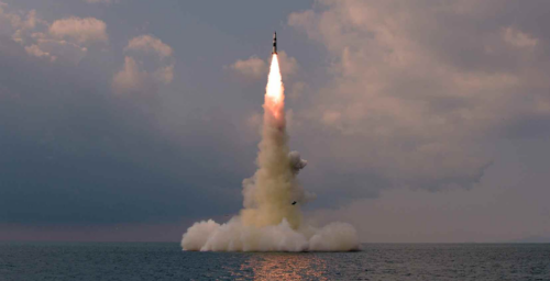 North Korea hails a ‘successful’ SLBM test from submarine