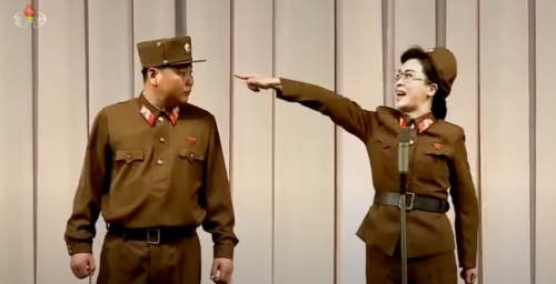 Jesters in the king’s service: Standup comedy in North Korea