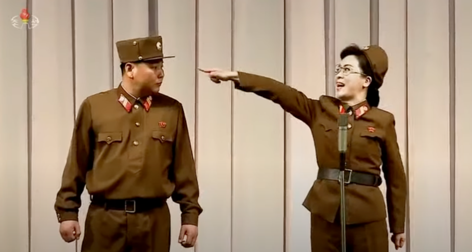 Jesters in the king’s service: Standup comedy in North Korea