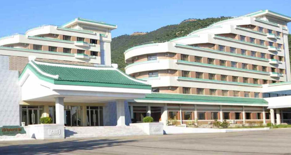 New North Korean hotel opens after 10-year construction period