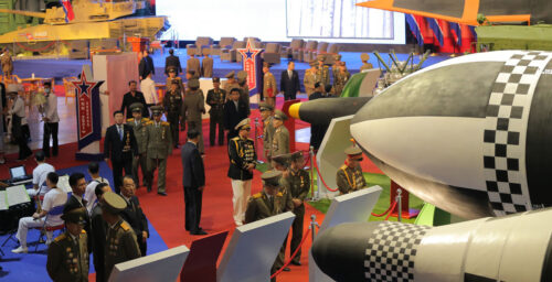North Korea closes weapons expo after 10 days, says event generated ‘new ideas’