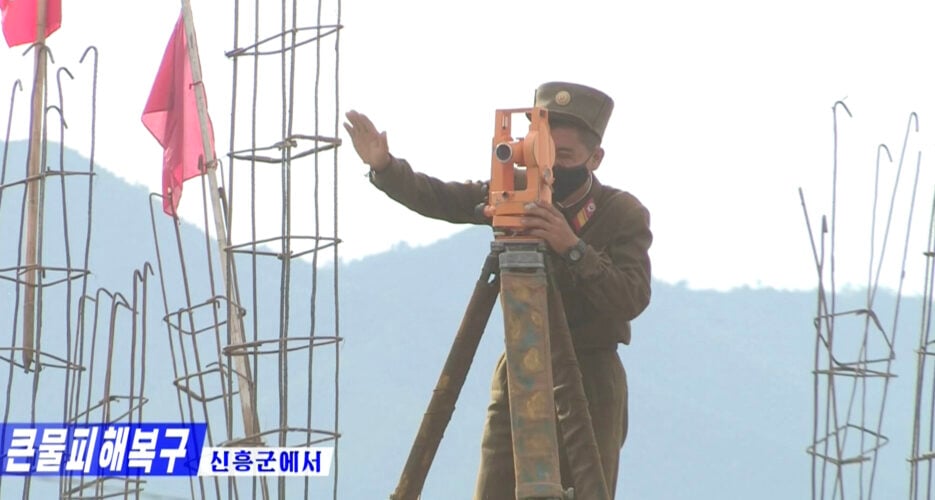 Widespread rebuilding efforts underway in North Korea after floods: Imagery
