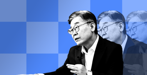 Where does presidential nominee Lee Jae-myung stand on North Korea?