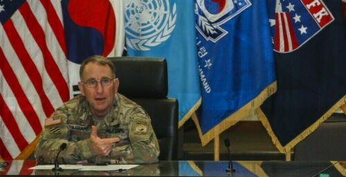 Former USFK commander calls end-of-war declaration a ‘gamble’