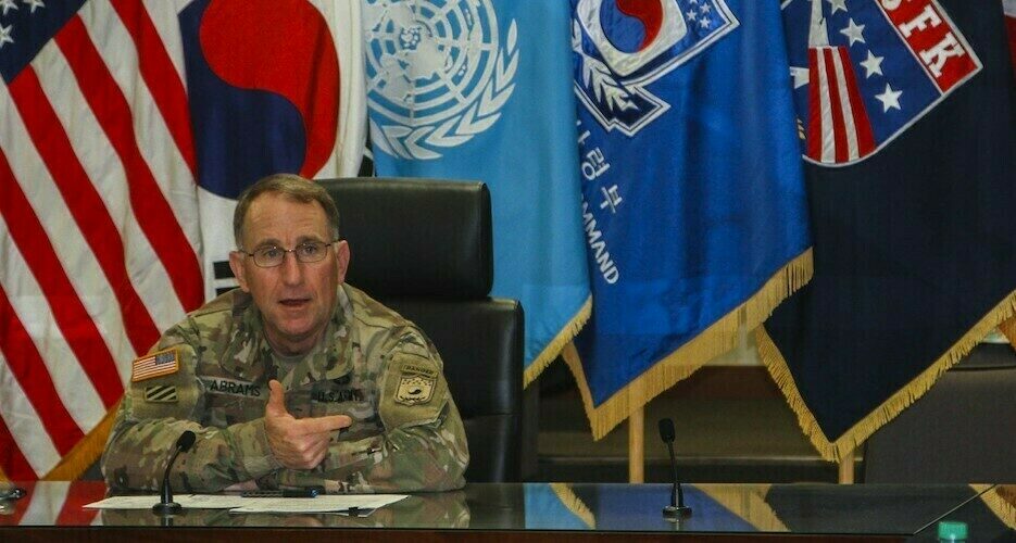 Former USFK commander calls end-of-war declaration a ‘gamble’