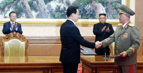 Yoon Seok-youl’s DPRK policy ensures return to ‘fire and fury’: Democratic Party