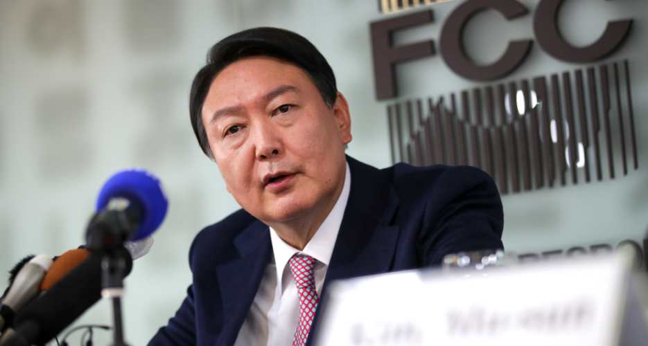 Yoon Suk-yeol says overfocus on North Korea undercut Seoul’s global diplomacy