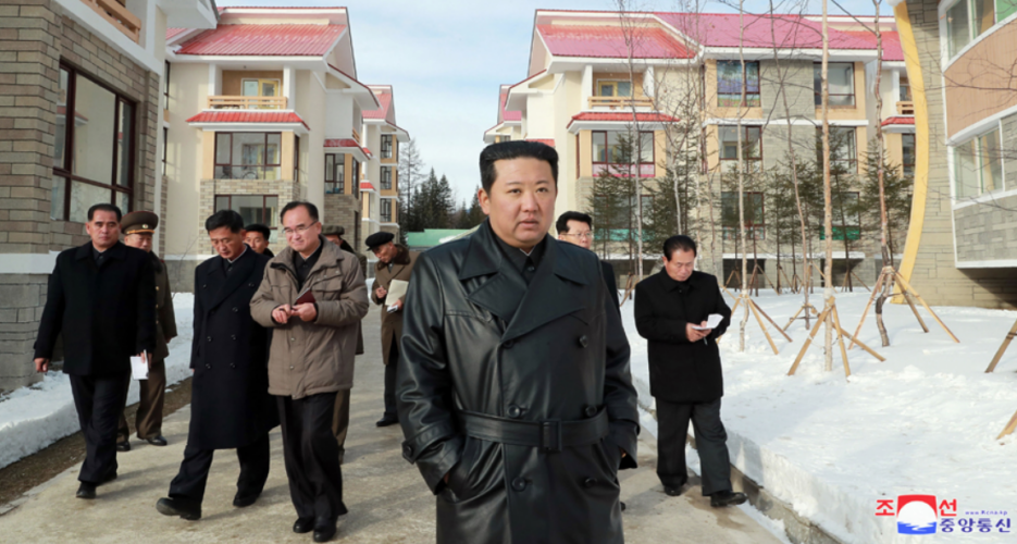 Kim Jong Un returns from long absence to visit ‘utopian’ town project