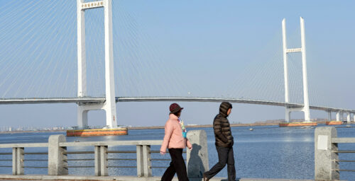 China still throwing cash at an unused bridge to North Korea