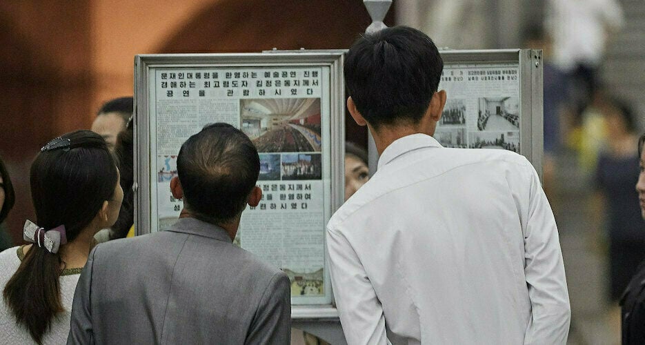 Seoul to implement system for monitoring ‘fake news’ on North Korea