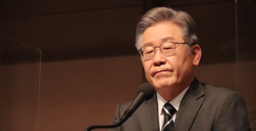 Lee Jae-myung pledges to push for nuclear submarine against North Korean threats