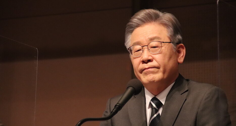 Lee Jae-myung pledges to push for nuclear submarine against North Korean threats
