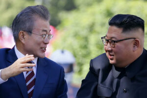 The days of ROK politicians visiting North Korea may be a thing of the past