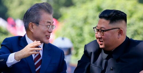 As Moon Jae-in’s presidency ends, Kim Jong Un says there’s ‘hope’ for diplomacy