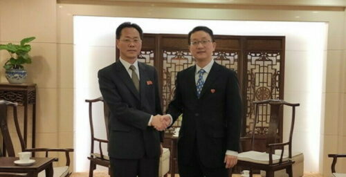 North Korean diplomat meets Chinese counterpart ahead of ROK official’s visit