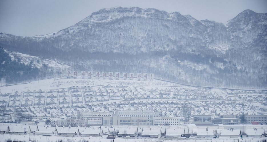Icy streets and cold noodles: North Korea’s brutal winters — in photos