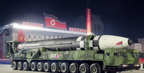 Ukraine crisis could spark North Korean long-range missile testing, experts say