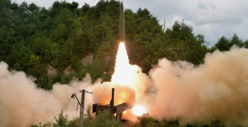 Seoul says it has ‘100% perfectly’ detected North Korean ballistic missiles