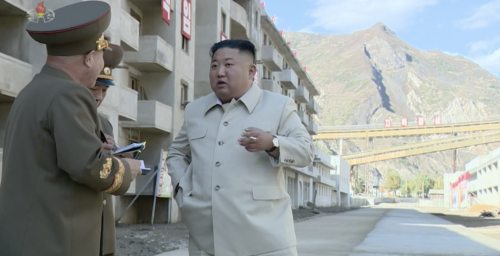 North Korea sees progress on transforming ‘backward’ mining town: Imagery