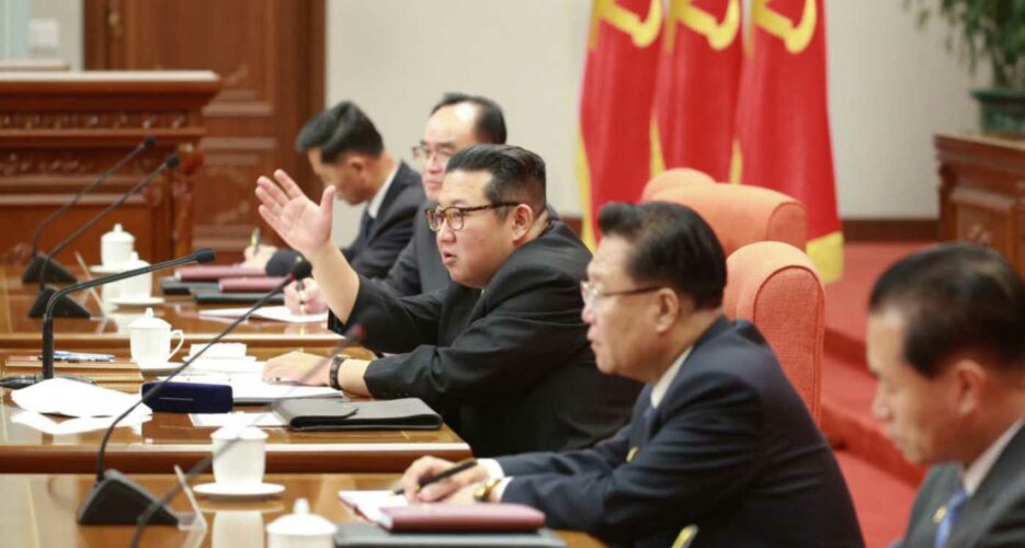 Kim Jong Un kicks off major party meeting to lay plans for 2022