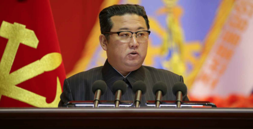 Kim Jong Un demands military improve its education system at major event