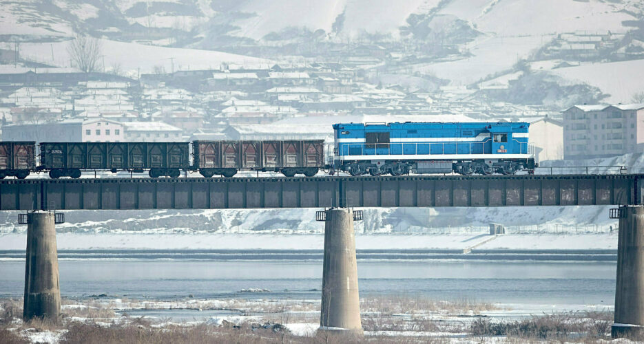 North Korea and China resume trade by train across border: Chinese government