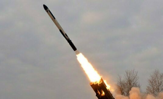 North Korea fires two cruise missiles toward Yellow Sea: Seoul