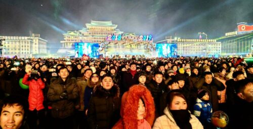 Family feasts and festive fireworks: North Korea’s new year holidays — in photos