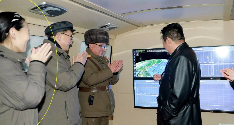 Kim Yo Jong unusually prominent at North Korea’s latest hypersonic missile test