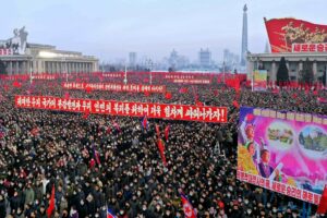 North Korea signals big events for upcoming birthdays of former leaders