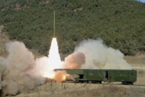 North Korea tested train-launched ballistic missiles again: State media