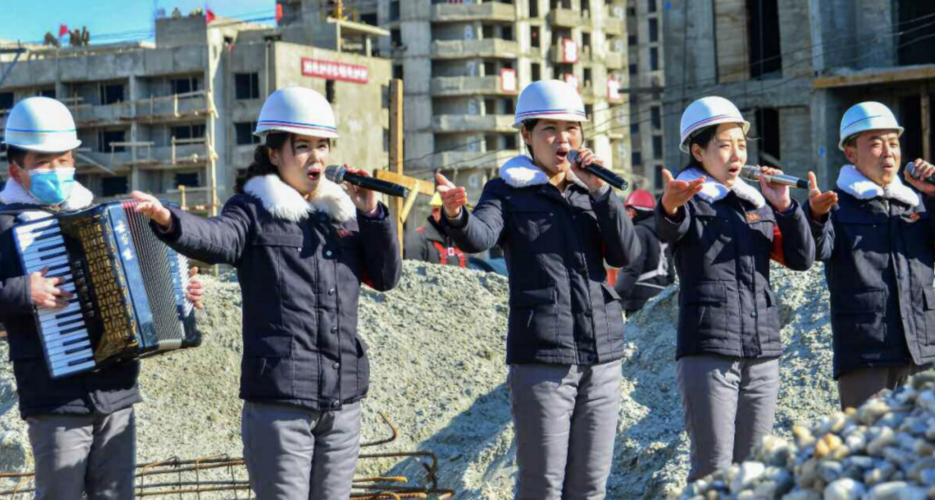Top North Korean construction projects all missed 2021 deadlines amid shortages