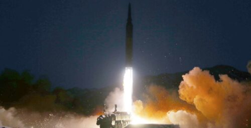Kim Jong Un guided North Korea’s third ‘hypersonic’ missile test: state media