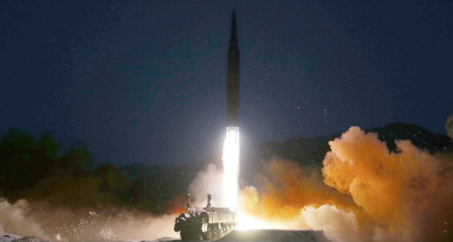 Kim Jong Un guided North Korea’s third ‘hypersonic’ missile test: State media