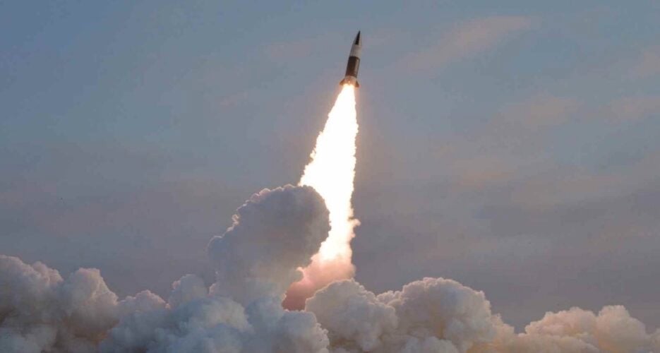 North Korea fires ballistic missile into East Sea: Seoul